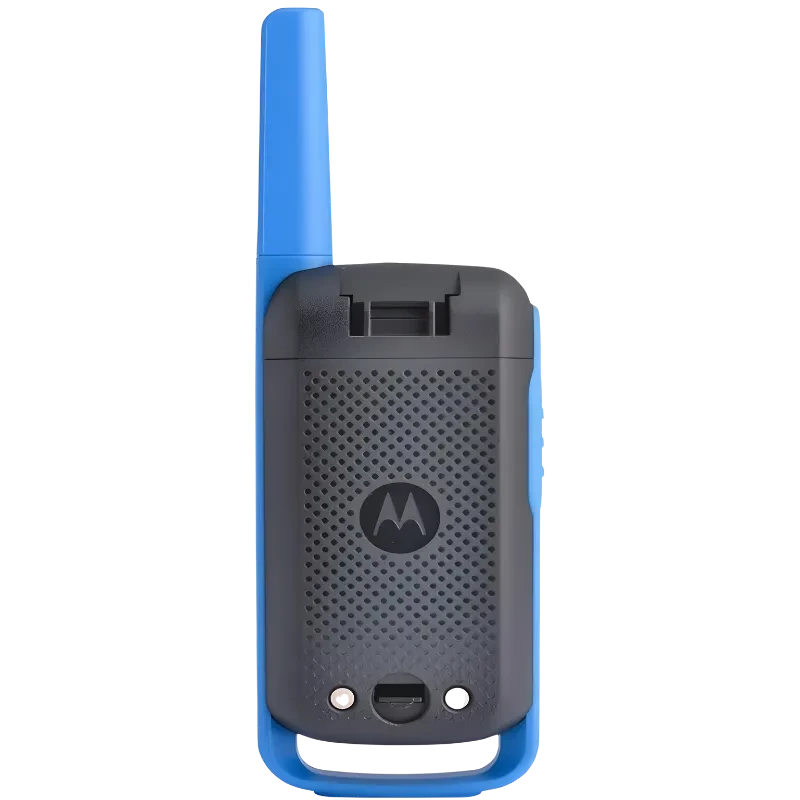 Motorola TALKABOUT T62 two-way radios 16 canales 12500 MHz Negro, Azul - Ítem3