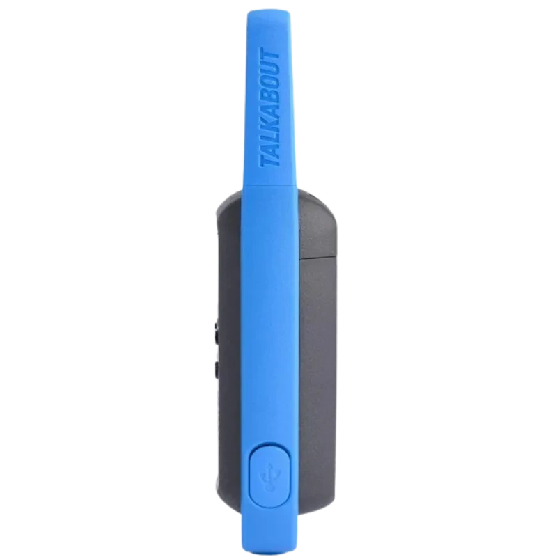 Motorola TALKABOUT T62 two-way radios 16 canales 12500 MHz Negro, Azul - Ítem2