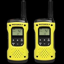 Motorola Talkabout T92 H2O radios bidirectionnelles 16 canaux Bande PMR - Pack de 2 talkies-walkies