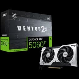 MSI GeForce RTX 5060 TI 8G VENTUS 2X OC PLUS NVIDIA 8 GB GDDR7