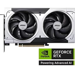 MSI GeForce RTX 5060 TI 8G VENTUS 2X OC PLUS NVIDIA 8 GB GDDR7 con IA