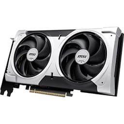 MSI GeForce RTX 5060 TI 8G VENTUS 2X OC PLUS NVIDIA 8 GB GDDR7 imagen lateral