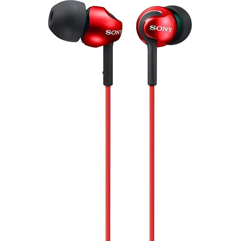 Sony MDR-EX110AP Rojo - Auriculares con cable - Ítem