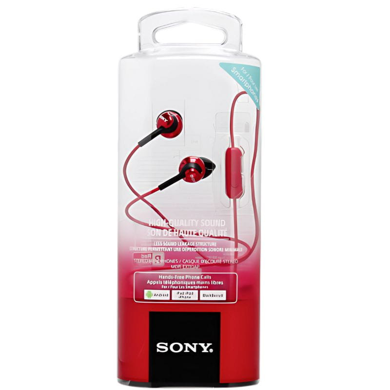 Sony MDR-EX110AP Rojo - Auriculares con cable - Ítem3