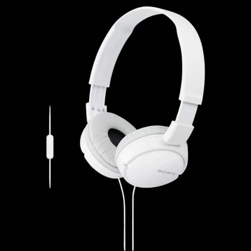 Sony MDR-ZX110AP Blanco - Auriculares de diadema