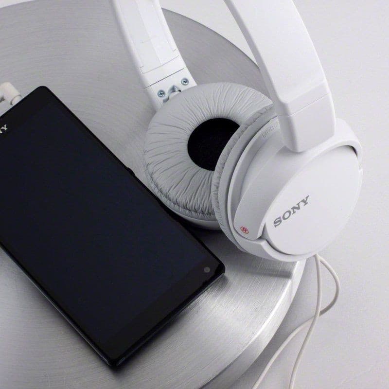 Adaptable Sony MDR-ZX110AP Blanco