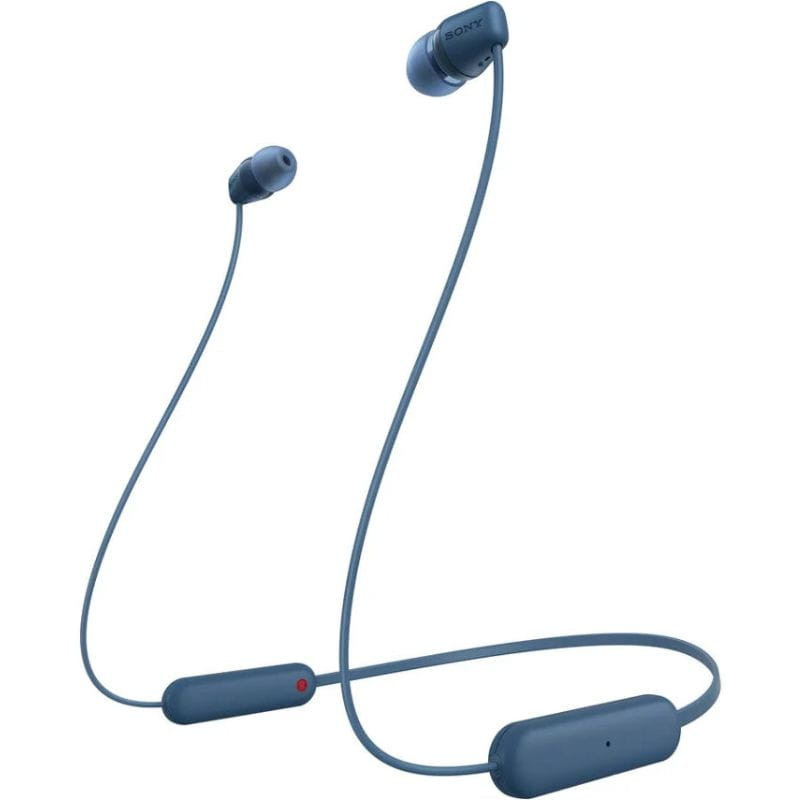 Sony WI-C100 Bluetooth Azul - Auriculares Bluetooth - Item