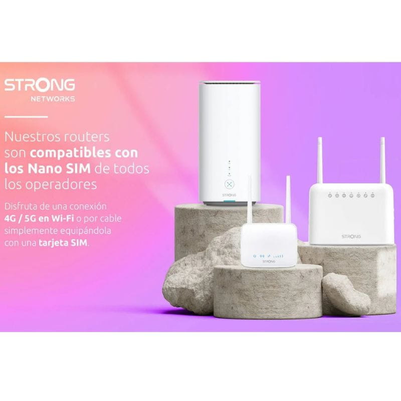 Strong 5G Router AX3000 Router de rede móvel - Item4