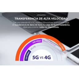 Routeur 5G puissant AX3000 Routeur réseau mobile, transfert de données à haut débit