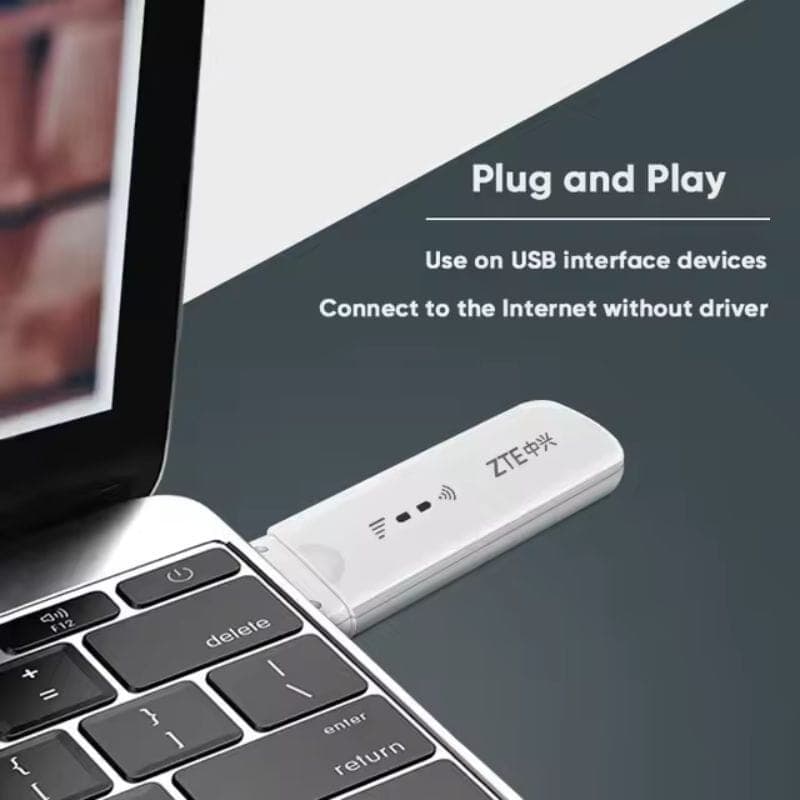 ZTE MF79U - Modem USB réseau mobile, plug and play avec USB