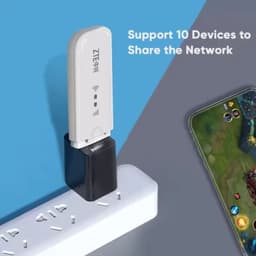 ZTE MF79U - Modem USB réseau mobile, prend en charge jusqu'à 10 appareils