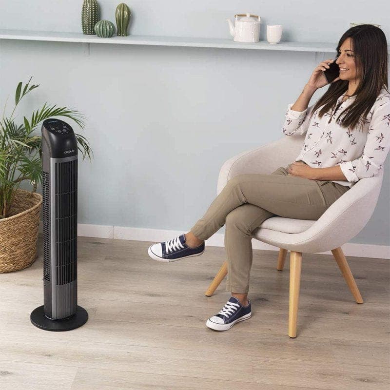 Cecotec EnergySilence 7050 SkyLine Control - Ventilador de torre silencioso
