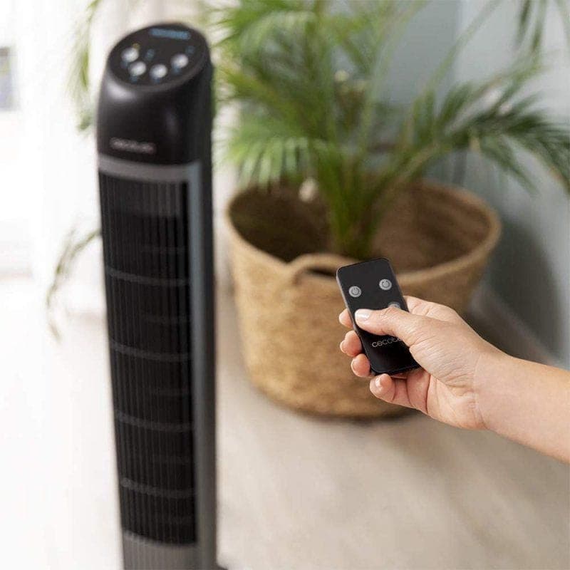 Cecotec EnergySilence 7050 SkyLine Control - Ventilador de torre com comando à distância
