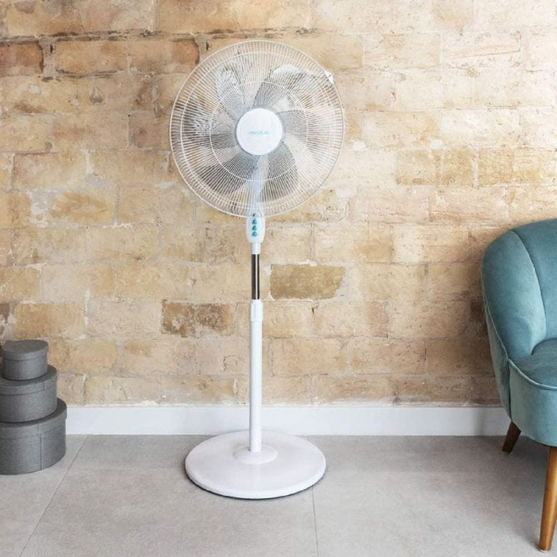 Cecotec EnergySilence 600 MaxFlow Blanc - Ventilateur sur pied - Ítem3