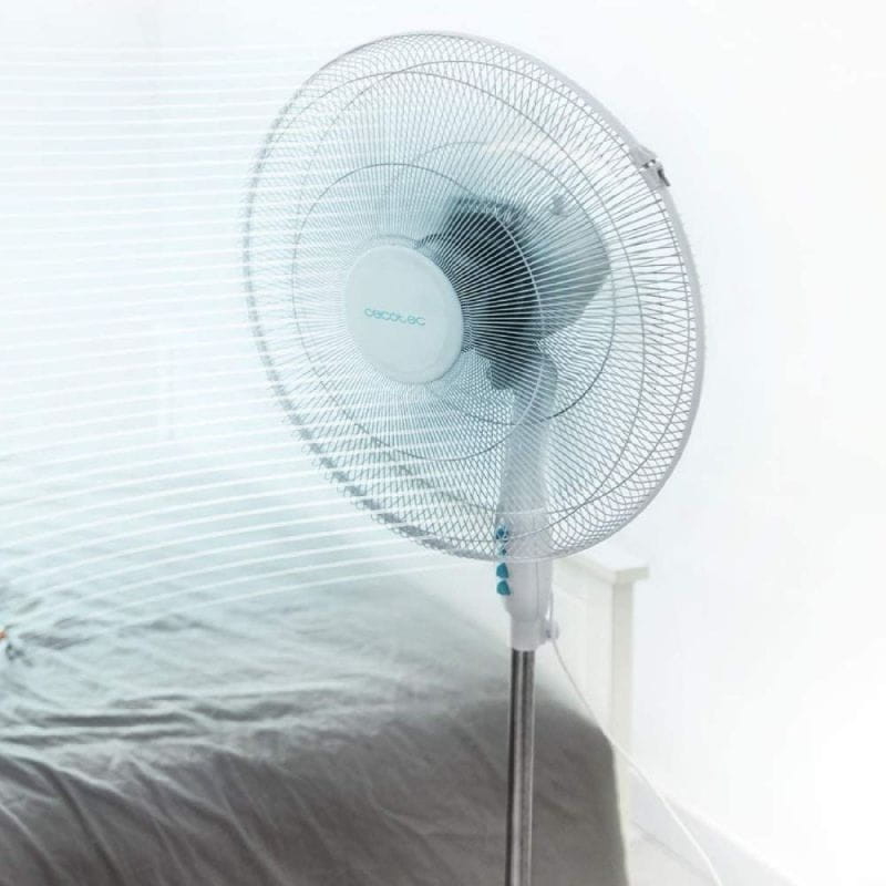 Cecotec EnergySilence 600 MaxFlow Blanc - Ventilateur sur pied - Ítem1