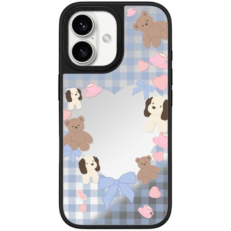 Funda Pudín de Cachorros iPhone 16 - Ítem