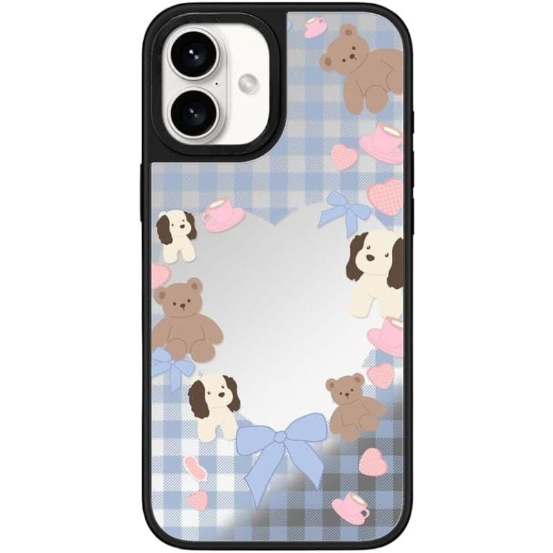 Funda Pudín de Cachorros iPhone 16 Plus - Ítem