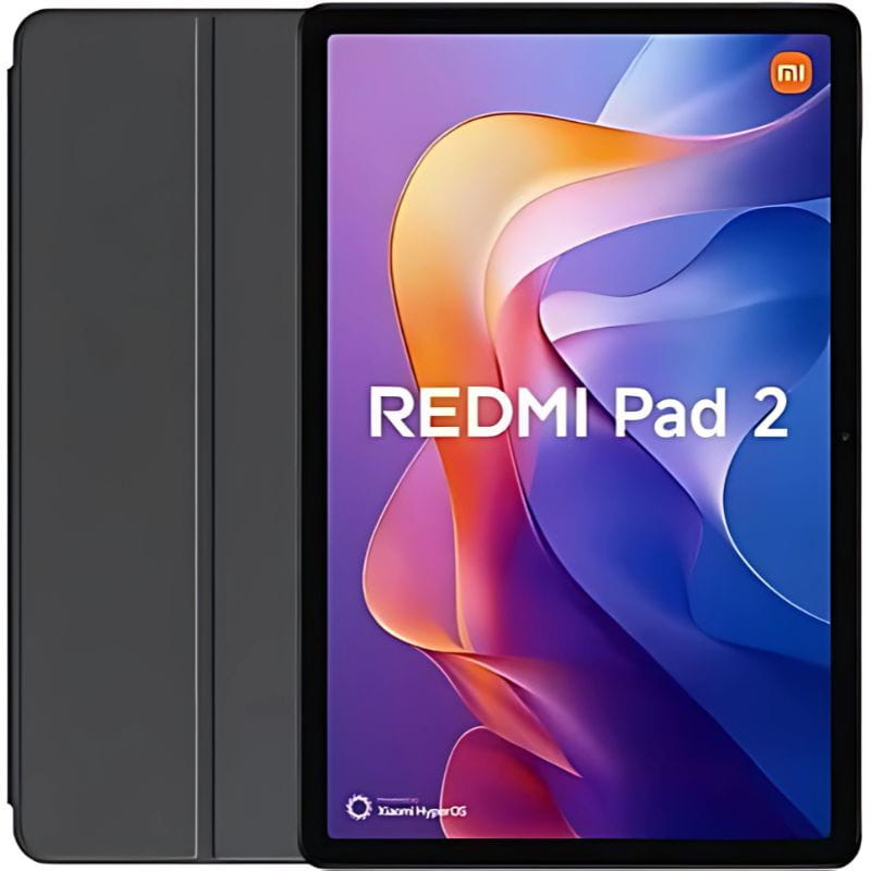 Xiaomi Redmi Pad 2 4GB/128GB Gris con funda - Ítem