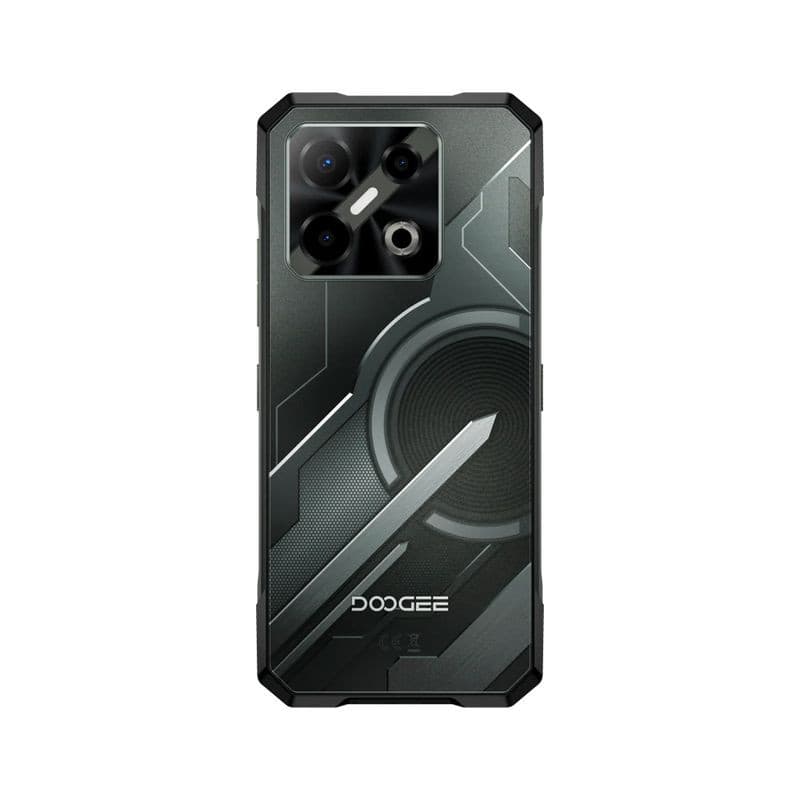 Arrière de Doogee Blade GT Pro Noir