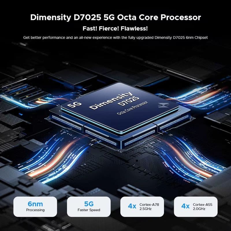 Processeur de Doogee Blade GT Pro Noir