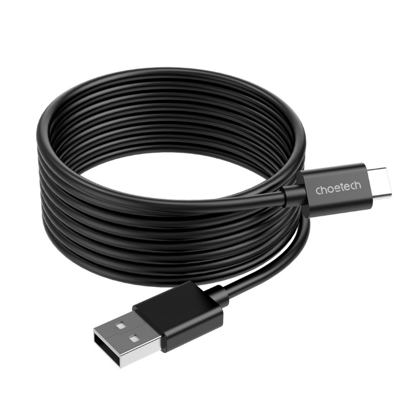 Choetech Cable USB-A a USB-C 2m - Item1