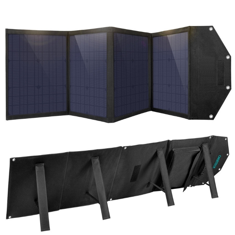 Choetech SC061 100W - Carregador Solar Dobrável - Item1