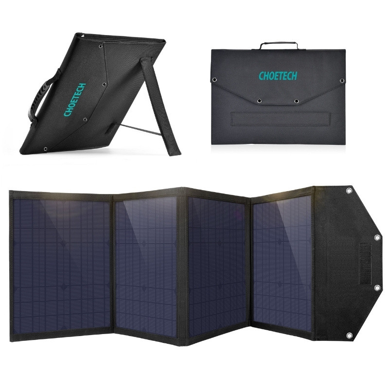 Choetech SC061 100W - Carregador Solar Dobrável - Item2