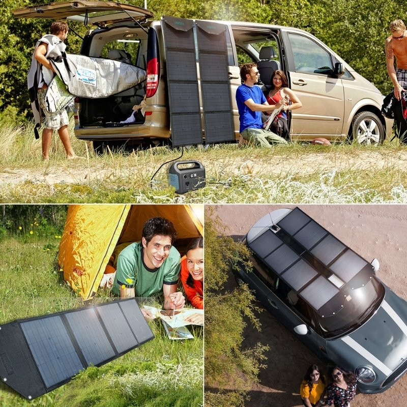 Choetech SC061 100W - Carregador Solar Dobrável - Item6