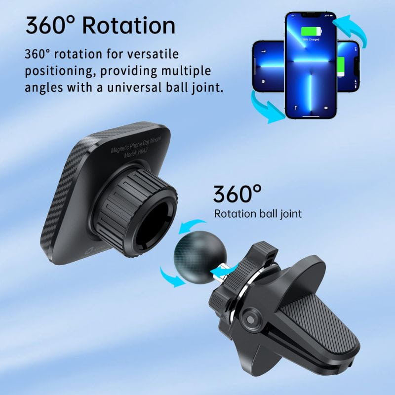 Choetech H042 - Soporte magnético para Coche - Ítem6