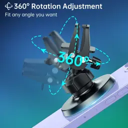 Choetech AT0004 Suporte magnético para automóvel, rotação de 360º