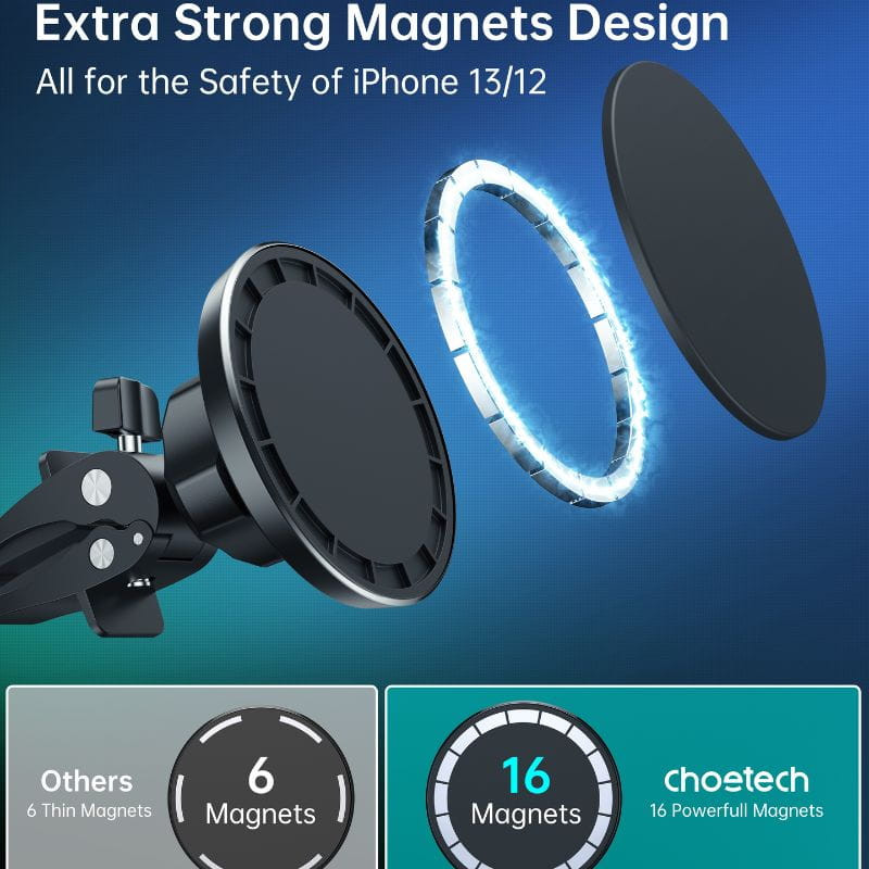 Choetech AT0004 Suporte magnético para automóvel - Item1