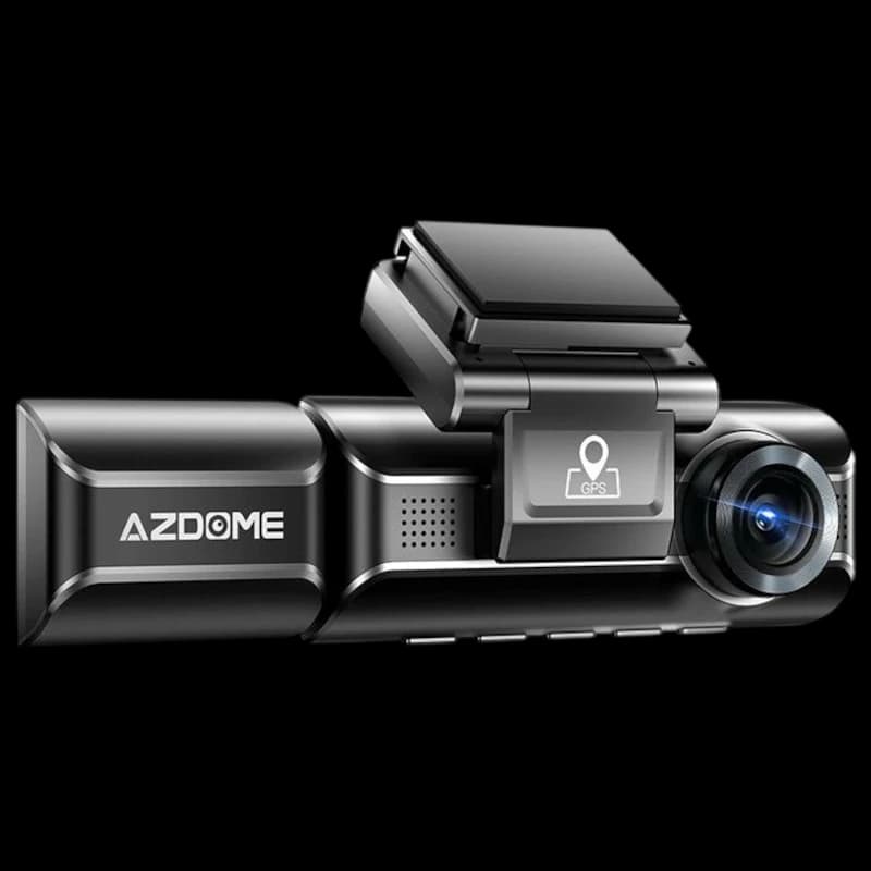 Azdome Dash Cam M550 Max 4K - Dash cam con cámara trasera e interior