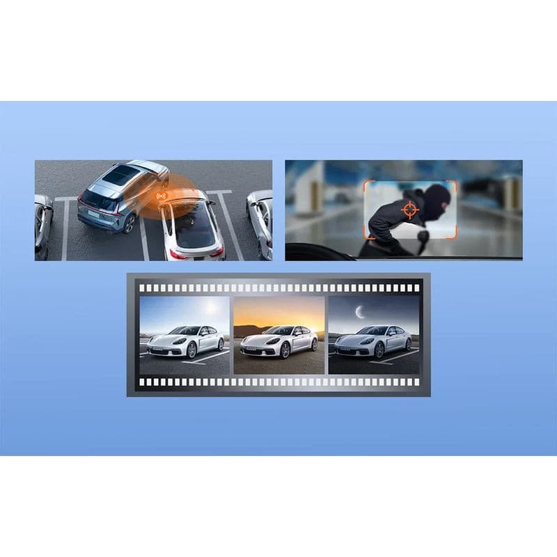 Funciones de Azdome Dash Cam M550 Max