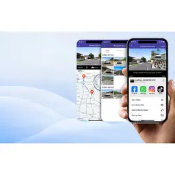 APP do Azdome Dash Cam M550 Max