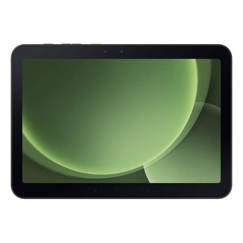 Frente de Samsung Galaxy Tab Active5 Pro Verde