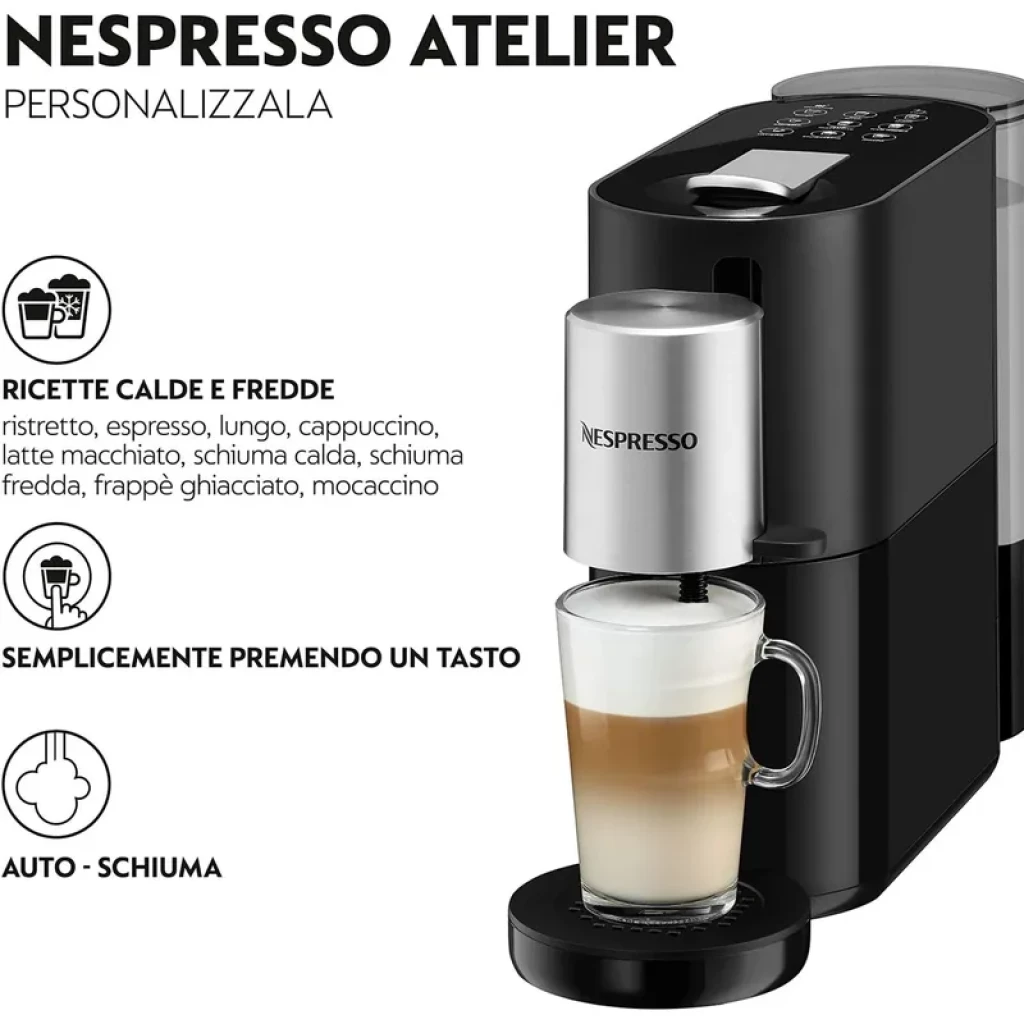 Krups Nespresso XN8908 - Capsule coffee machine, 19 bar, 1500 W - Ítem4
