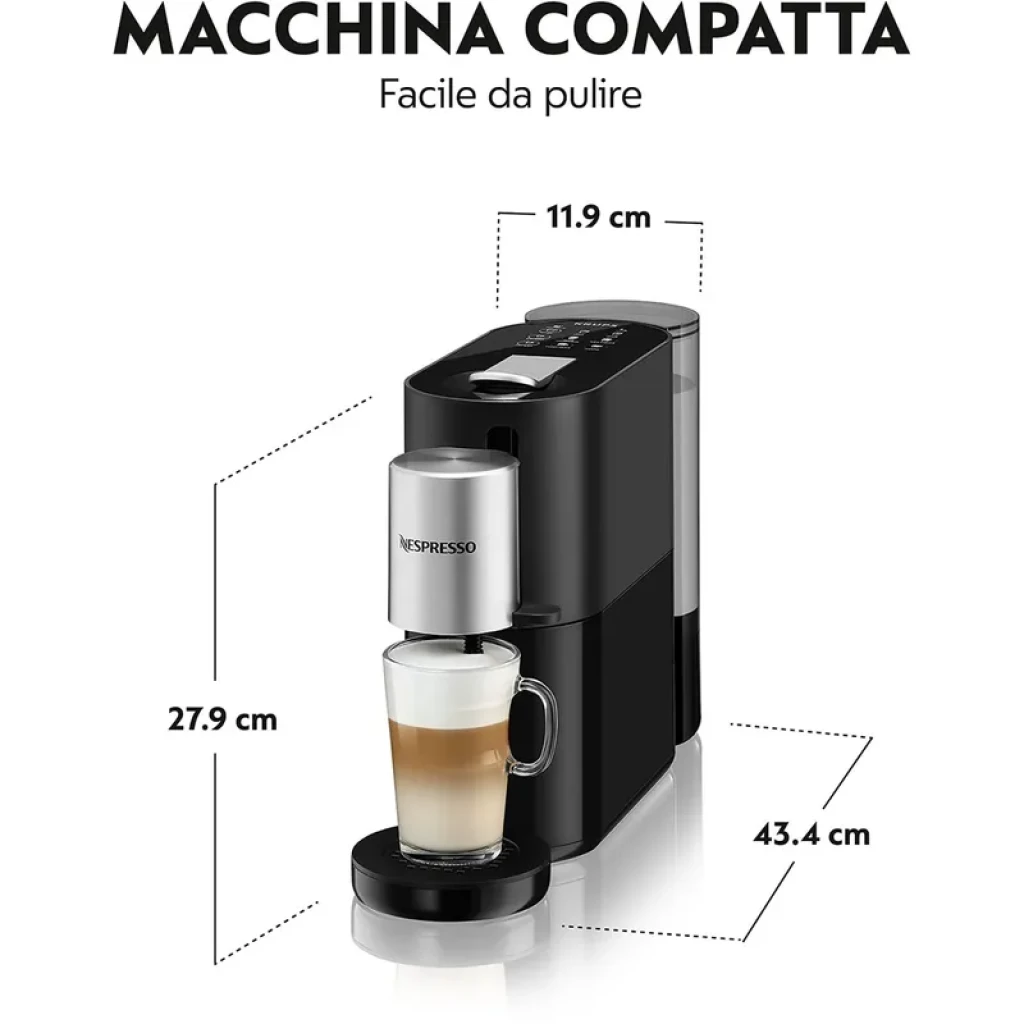 Krups Nespresso XN8908 - Capsule coffee machine, 19 bar, 1500 W - Ítem5