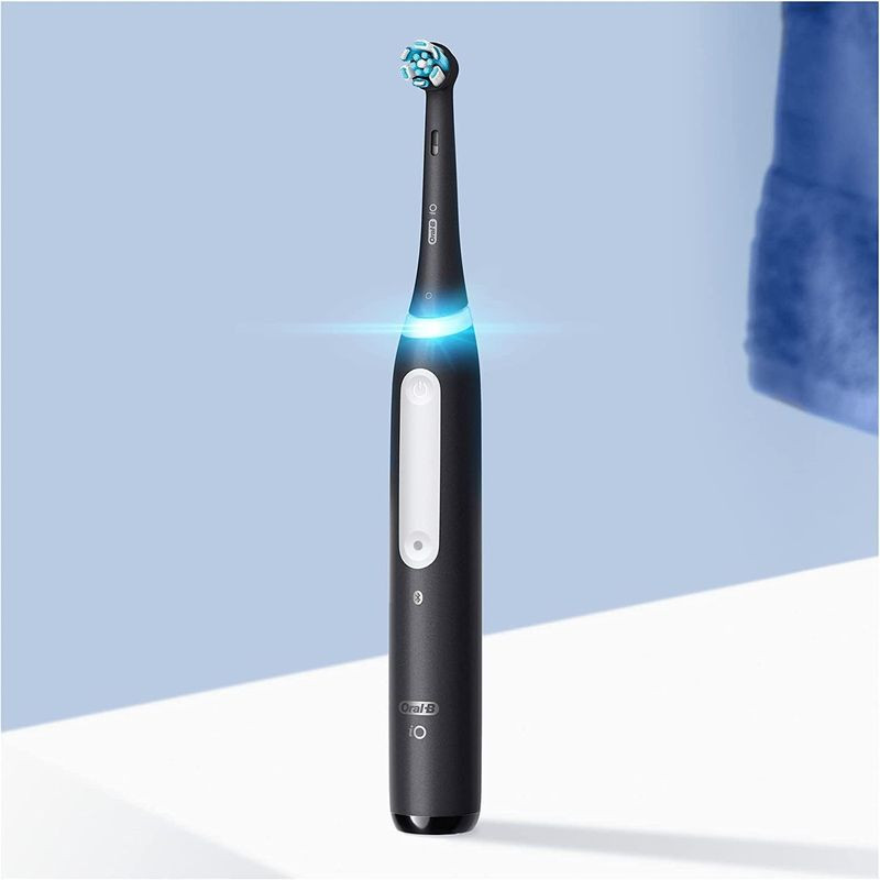 Oral-B iO Series 4 Duo Preto, Branco - Item1