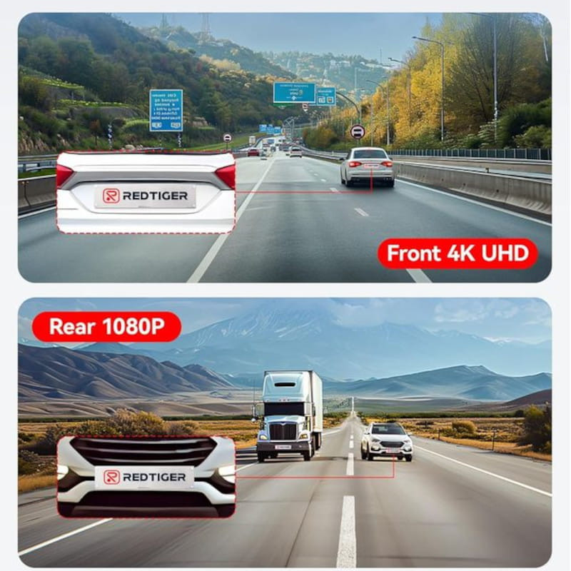 Redtiger F7NP WiFi GPS - Ítem1