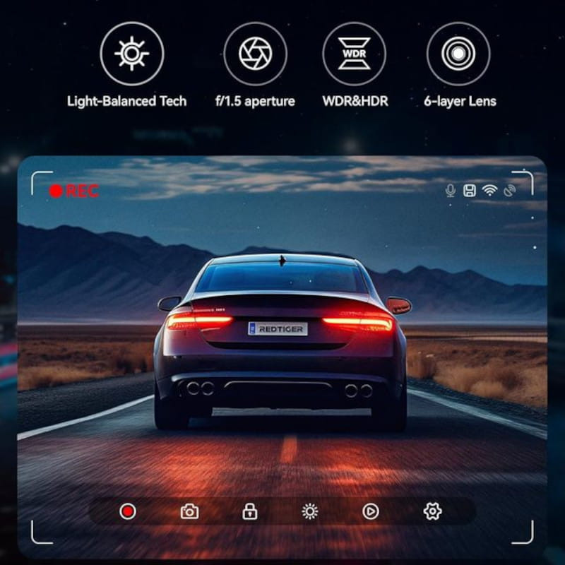 Redtiger F7NP WiFi GPS - Ítem2