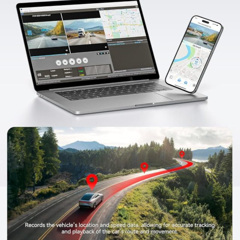 Redtiger F7NP WiFi GPS - Ítem4