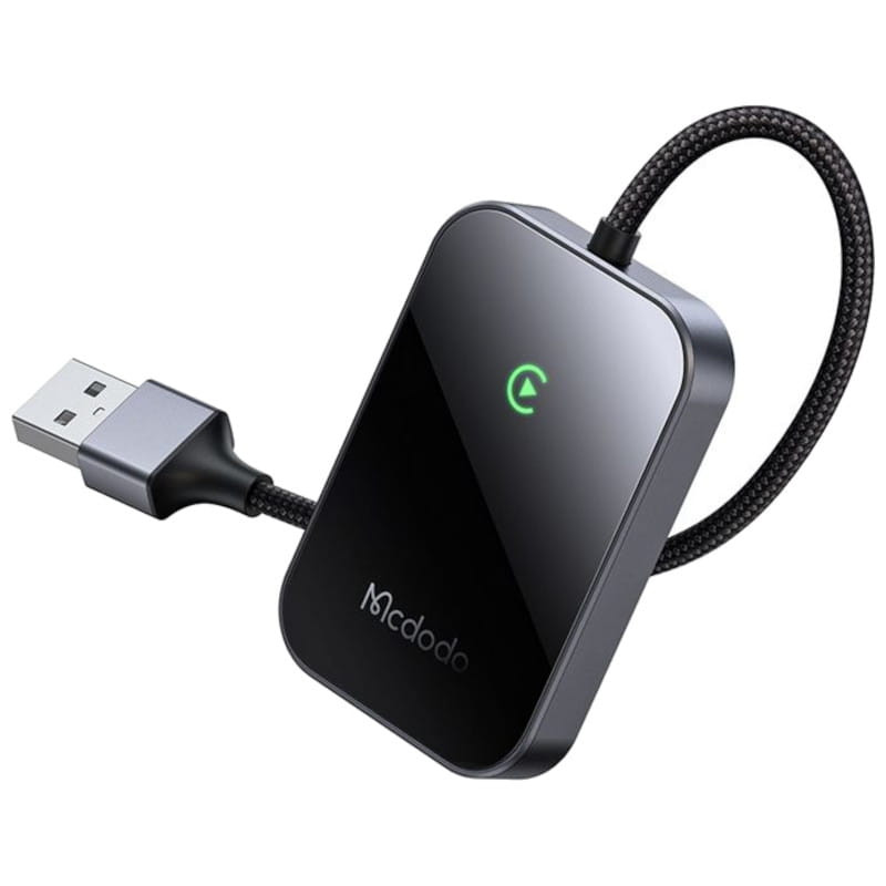 McDodo CA-7210 - Adaptador Inalámbrico Carplay con Cable USB - Item