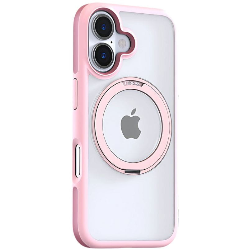 Funda Torras Ostand R Fusion para iPhone 16 Rosa - Ítem