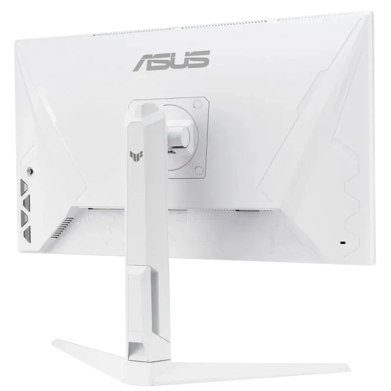 Monitor ASUS TUF VG27AQML1A-W branco, 27 polegadas, moldura fina, base em V ajustável, tela IPS QHD com logotipo TUF Gaming em destaque - Item3