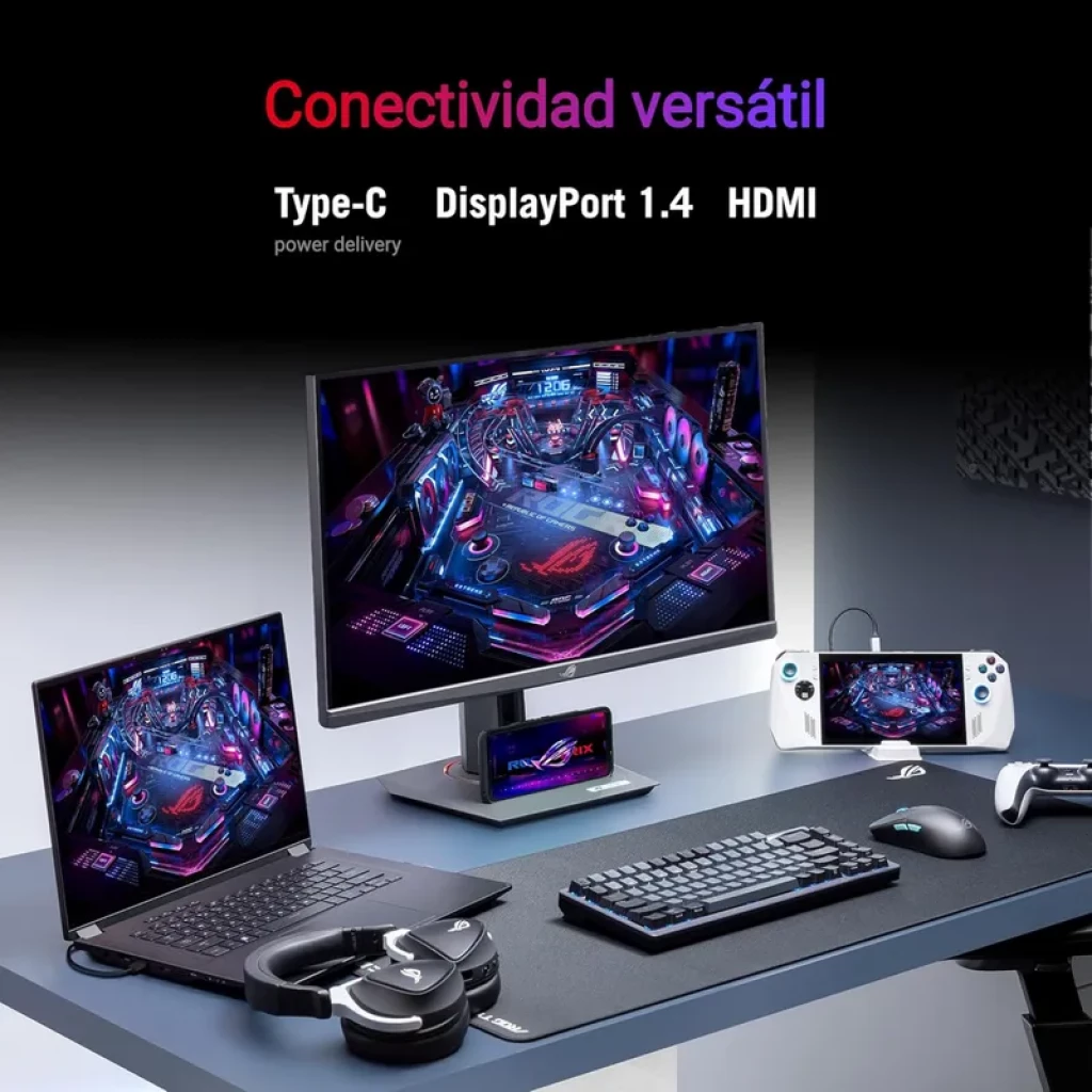 ASUS XG27ACMG ROG Strix 27 Wide Quad HD LED IPS 270 Hz 1 ms G-SYNC FreeSync Negro - Ítem4