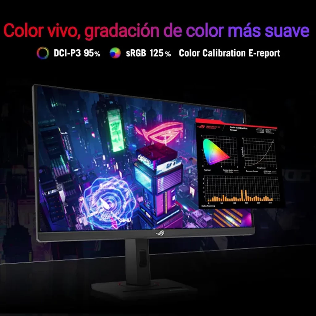ASUS XG27ACMG ROG Strix 27 Wide Quad HD LED IPS 270 Hz 1 ms G-SYNC FreeSync Negro - Ítem6