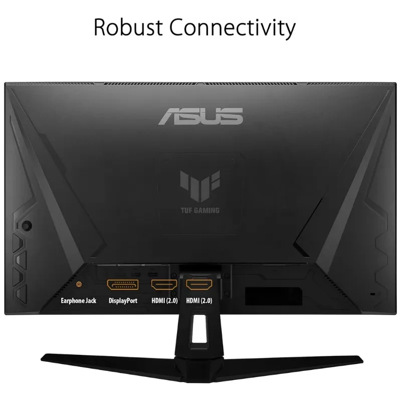 Monitor ASUS TUF VG27AQM1A 27 pulgadas, panel IPS WQHD, biseles finos, soporte en V robusto, frecuencia de 260 Hz, acabado negro para gaming - Ítem8