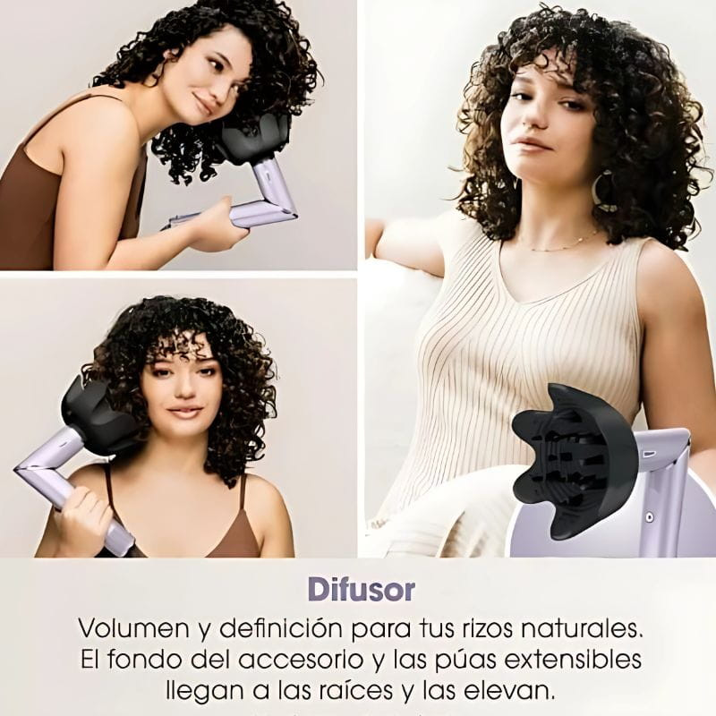 Shark FlexStyle 5-in-1 1400 W Violeta - Ítem1