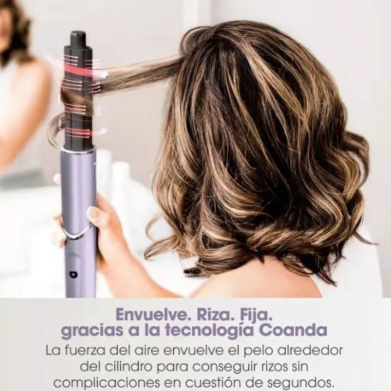 Shark FlexStyle 5-in-1 1400 W Violeta - Ítem9