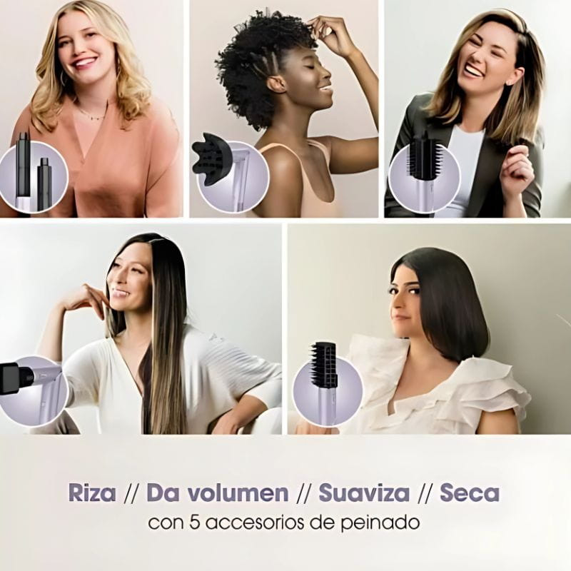 Shark FlexStyle 5-in-1 1400 W Violeta - Ítem6